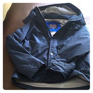 Hollister California all Weather jacket